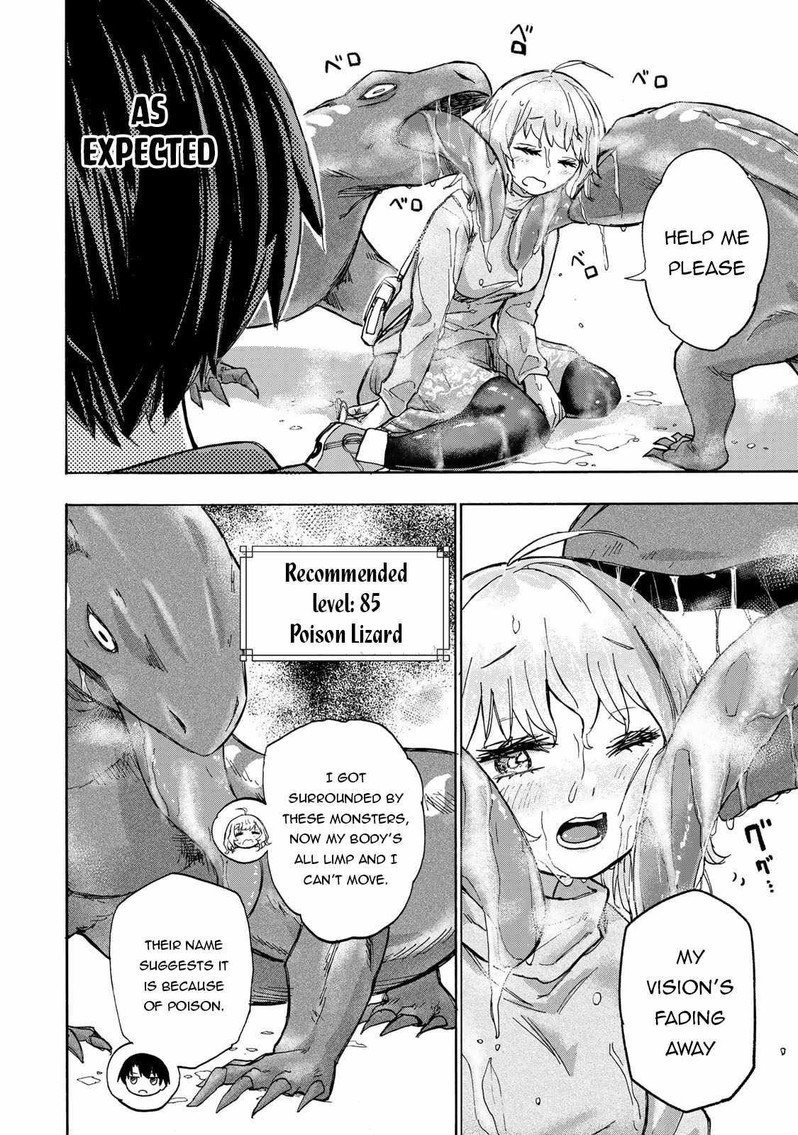 Saikyou de Saisoku no Mugen Level Up chapter 13 page 9