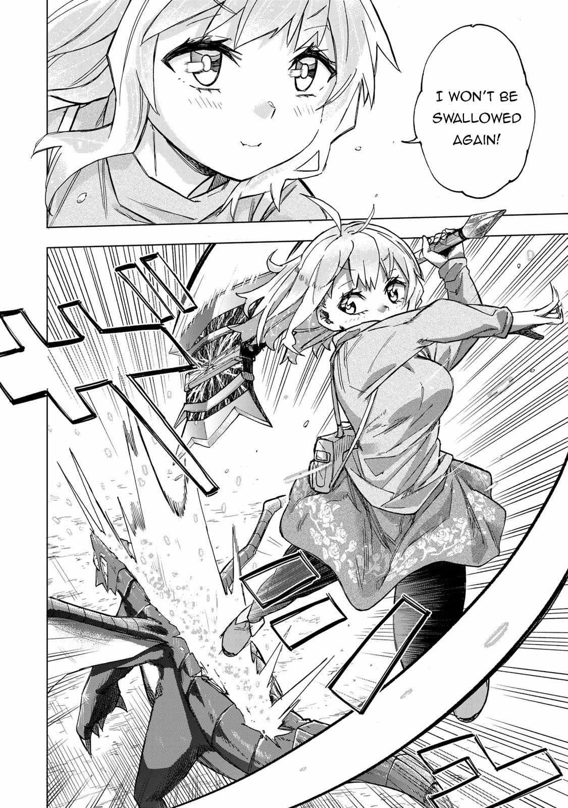 Saikyou de Saisoku no Mugen Level Up chapter 14 page 11