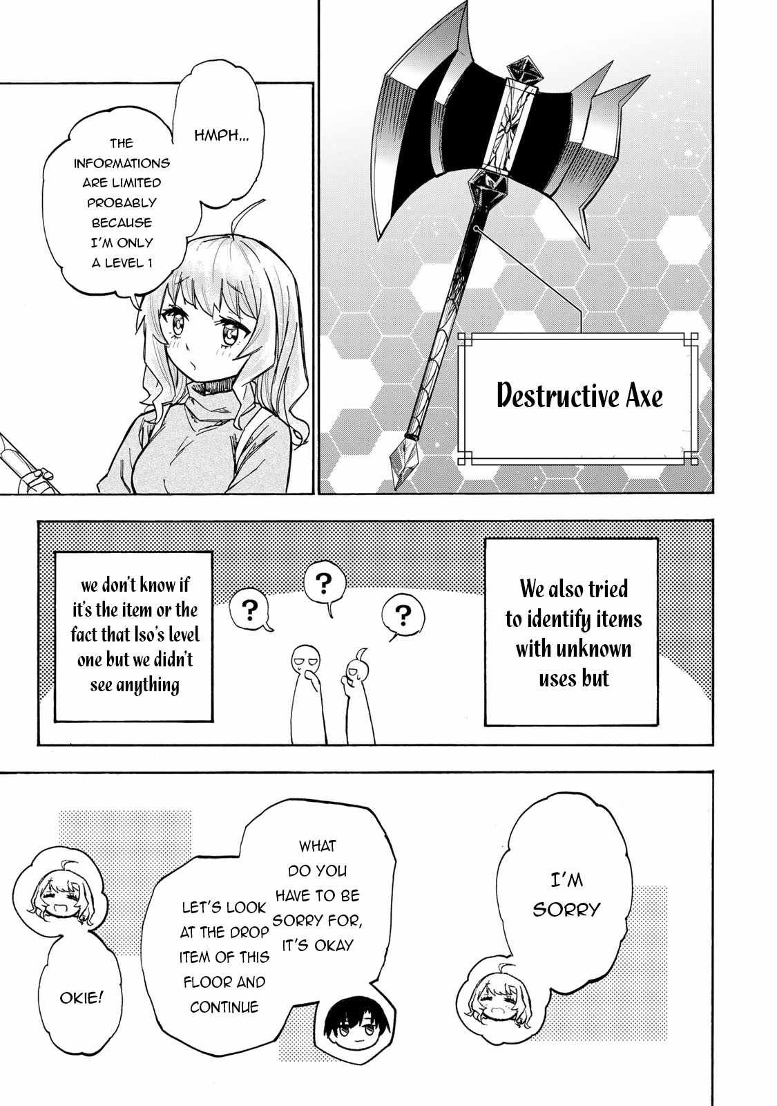 Saikyou de Saisoku no Mugen Level Up chapter 14 page 14