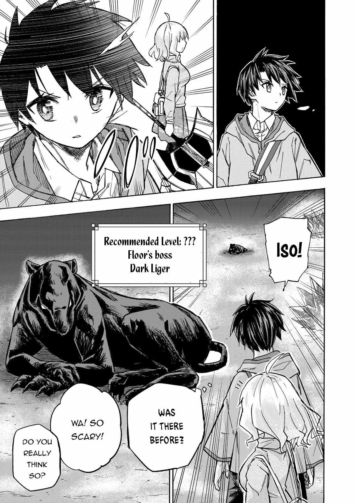 Saikyou de Saisoku no Mugen Level Up chapter 14 page 16