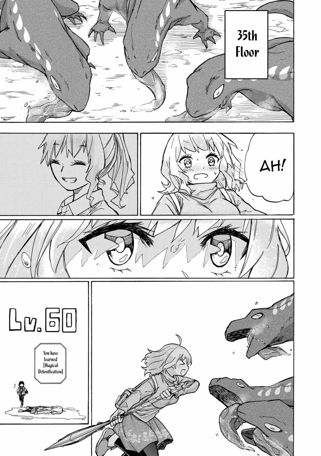 Saikyou de Saisoku no Mugen Level Up chapter 14 page 8