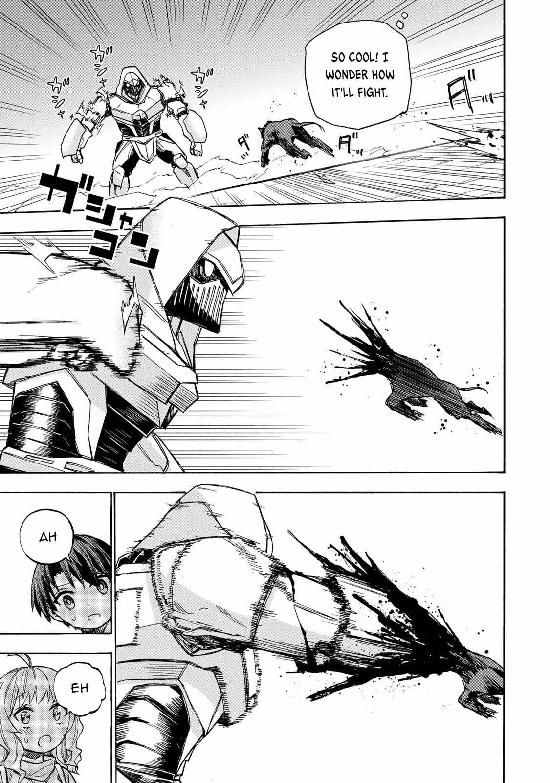 Saikyou de Saisoku no Mugen Level Up chapter 15 page 16