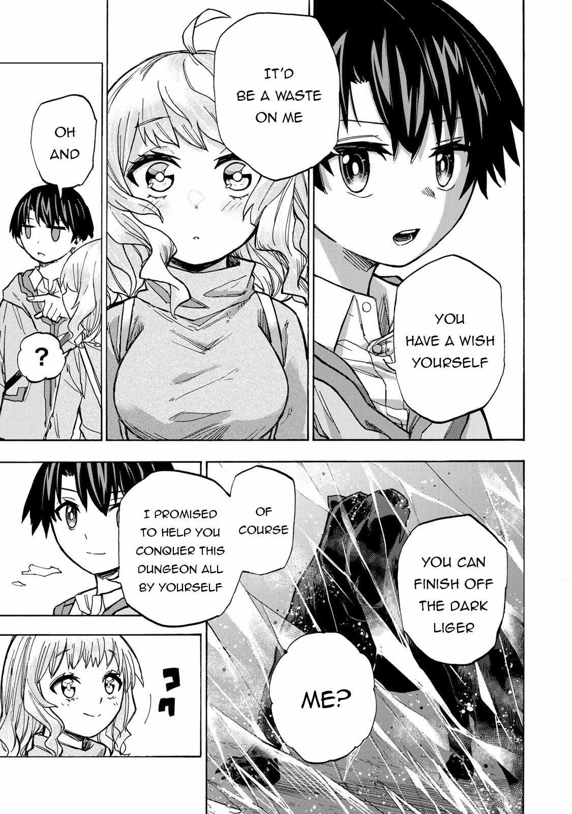 Saikyou de Saisoku no Mugen Level Up chapter 16 page 14