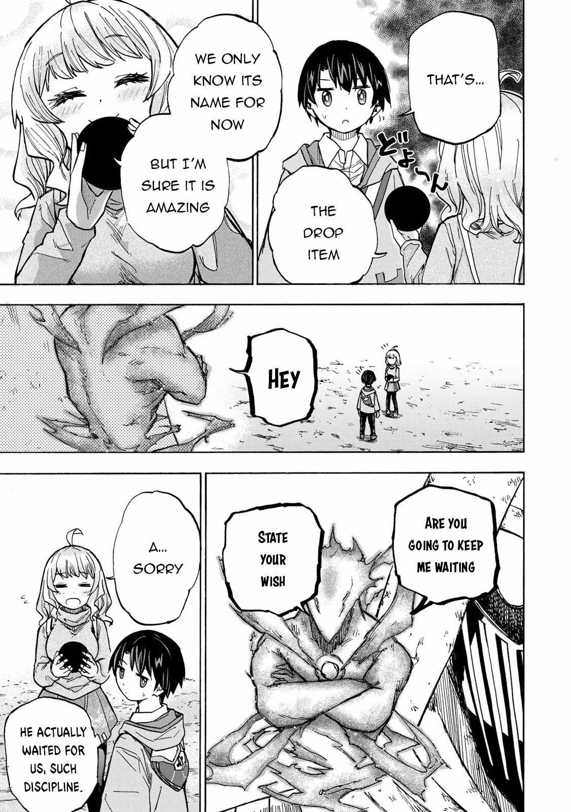 Saikyou de Saisoku no Mugen Level Up chapter 16 page 16