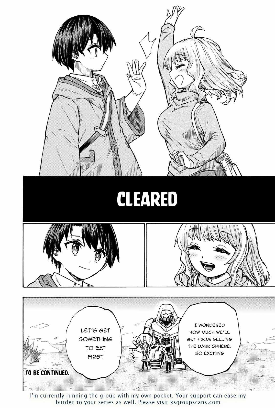 Saikyou de Saisoku no Mugen Level Up chapter 16 page 19