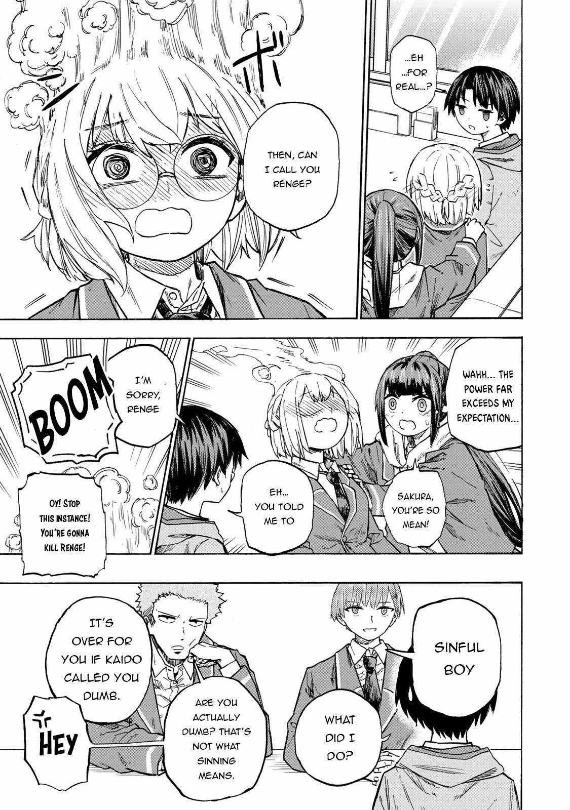 Saikyou de Saisoku no Mugen Level Up chapter 18.5 page 2