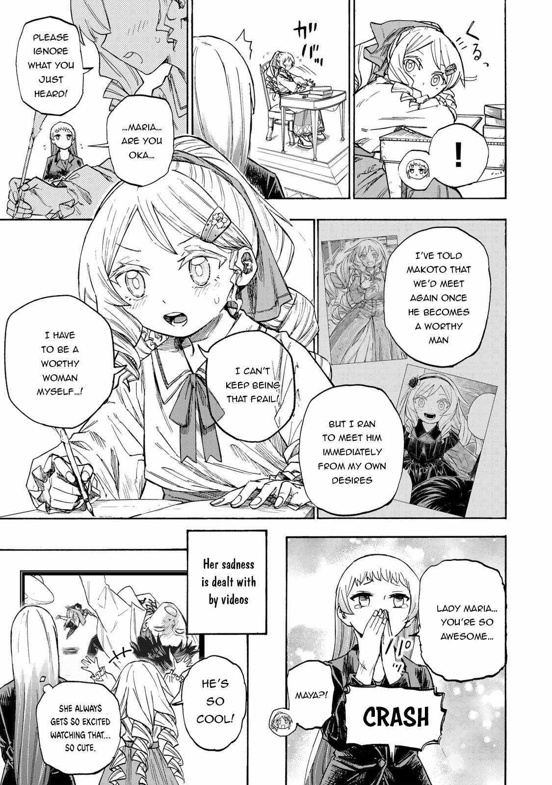 Saikyou de Saisoku no Mugen Level Up chapter 18.5 page 4