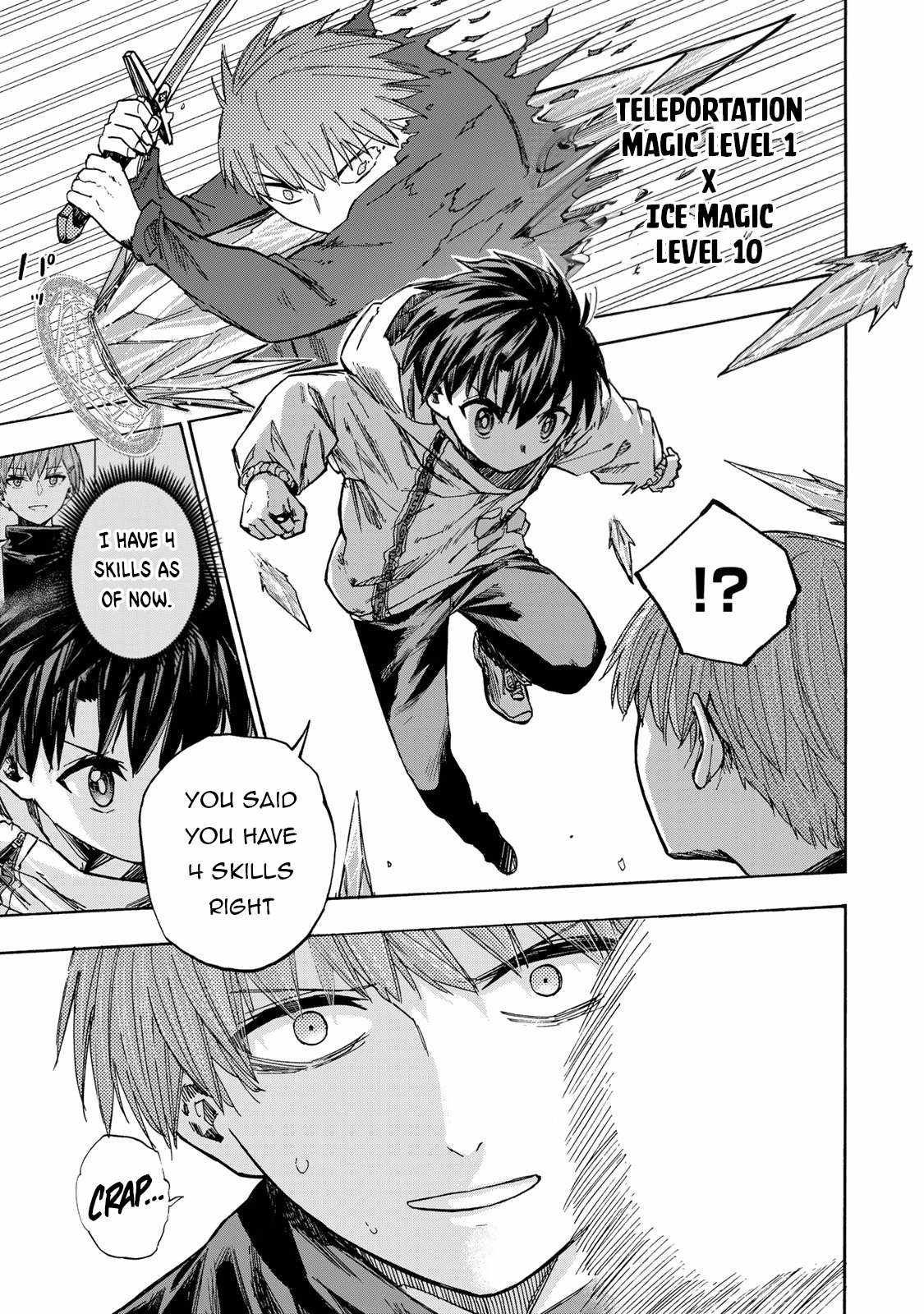 Saikyou de Saisoku no Mugen Level Up chapter 19 page 22