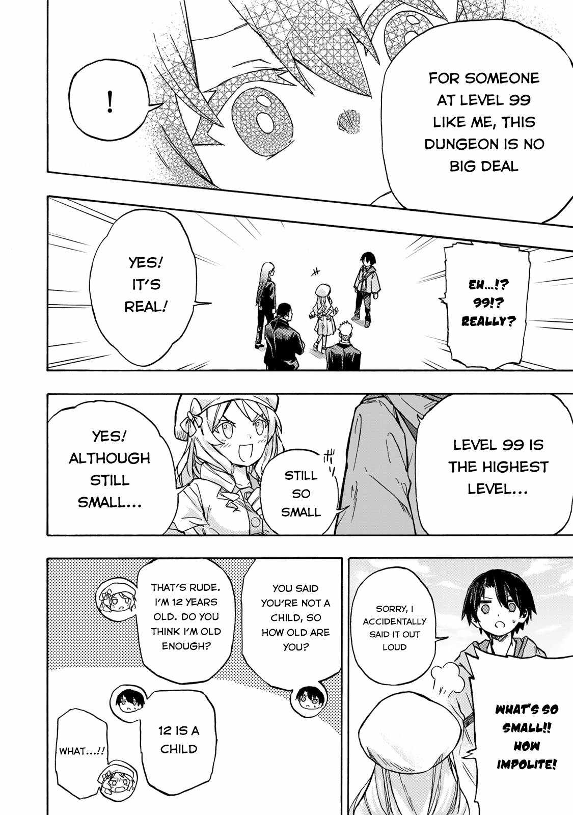 Saikyou de Saisoku no Mugen Level Up chapter 2 page 33