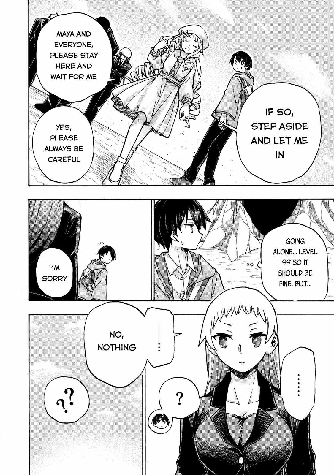 Saikyou de Saisoku no Mugen Level Up chapter 2 page 35