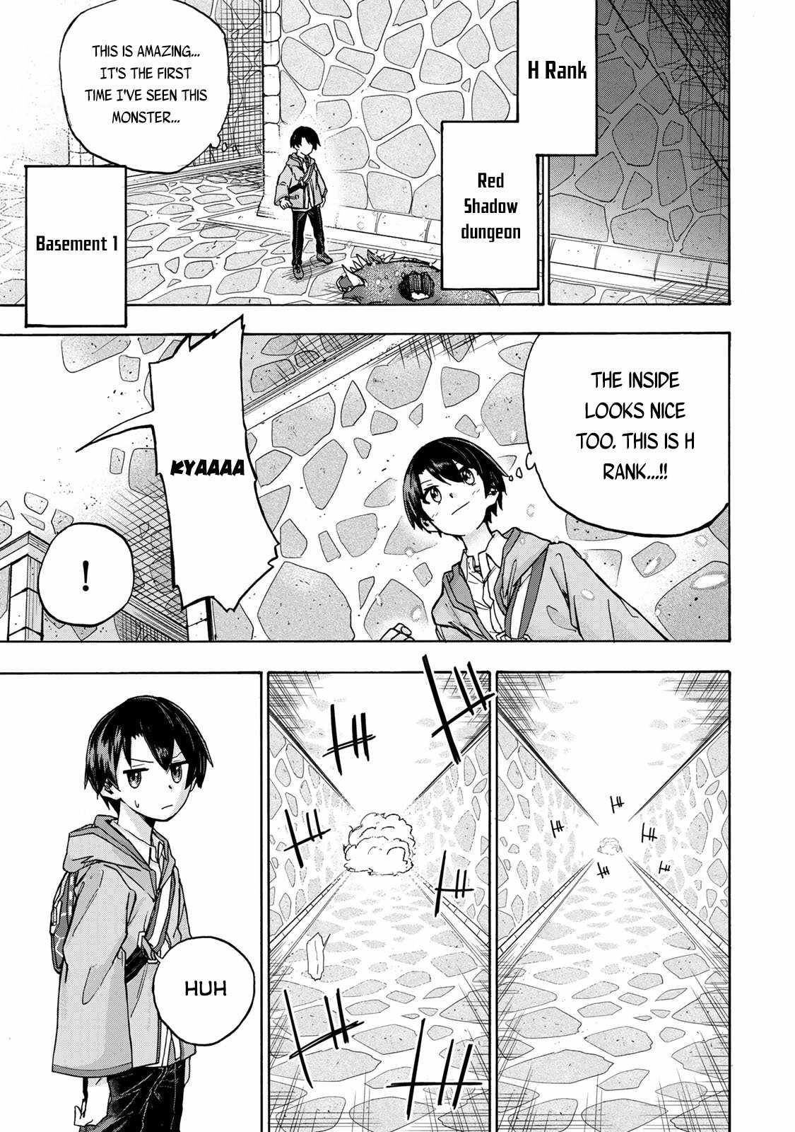 Saikyou de Saisoku no Mugen Level Up chapter 2 page 36