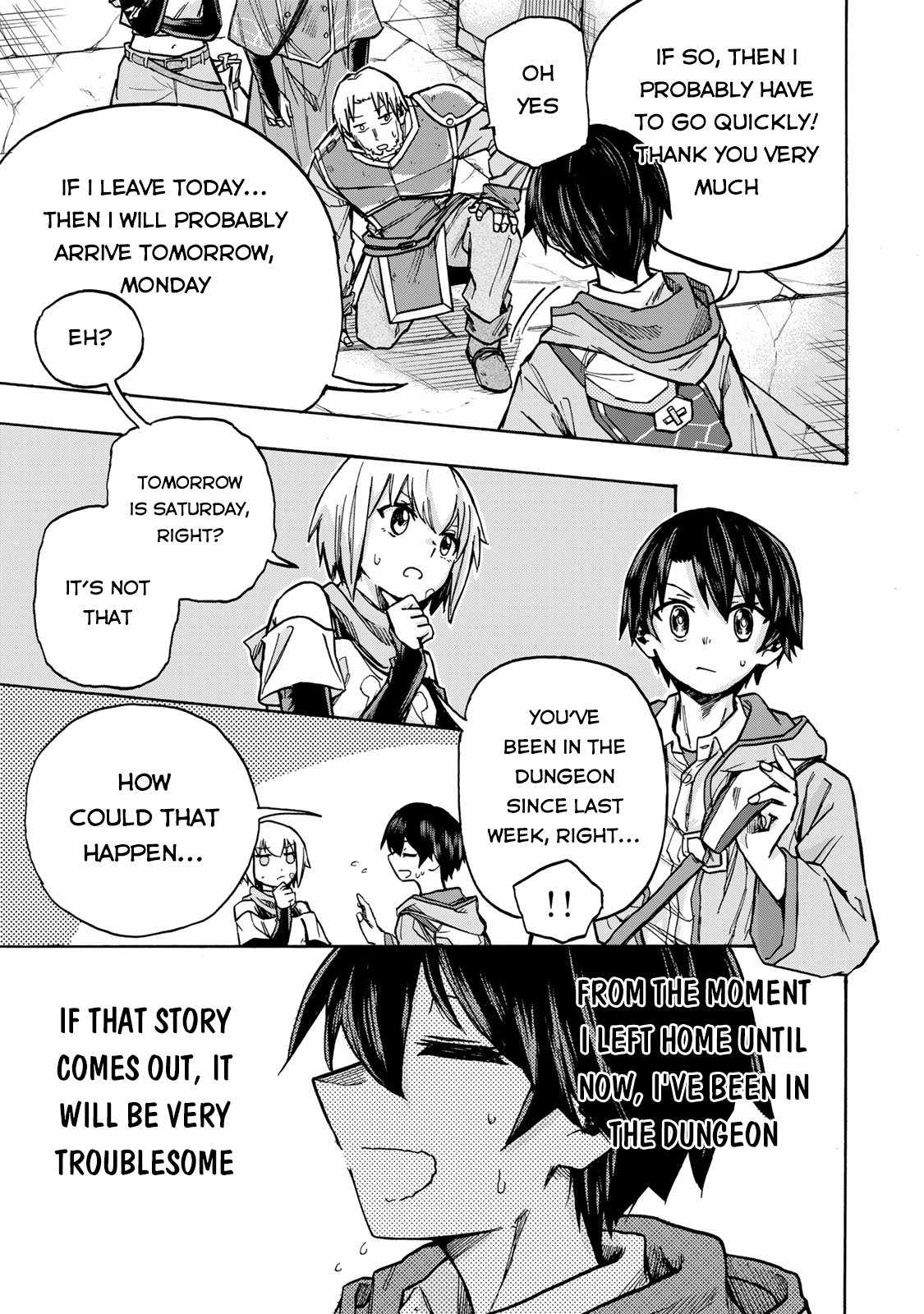 Saikyou de Saisoku no Mugen Level Up chapter 2 page 8