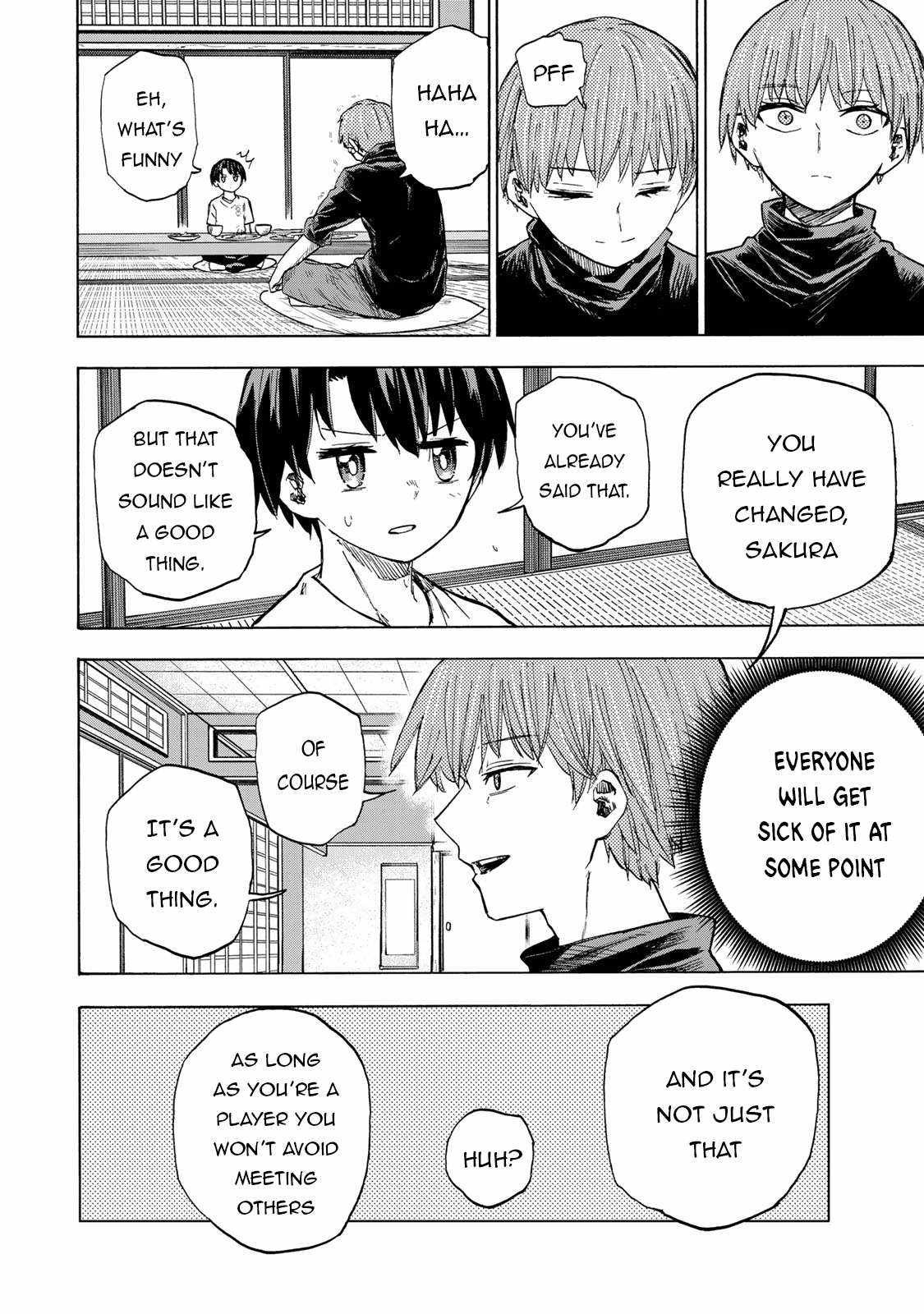 Saikyou de Saisoku no Mugen Level Up chapter 20 page 12