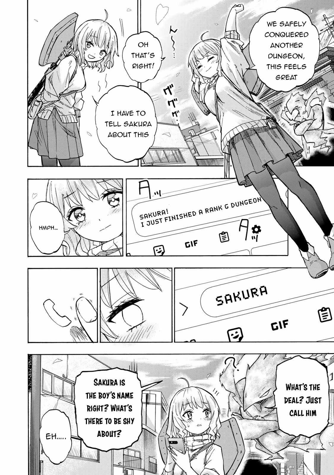 Saikyou de Saisoku no Mugen Level Up chapter 21 page 16