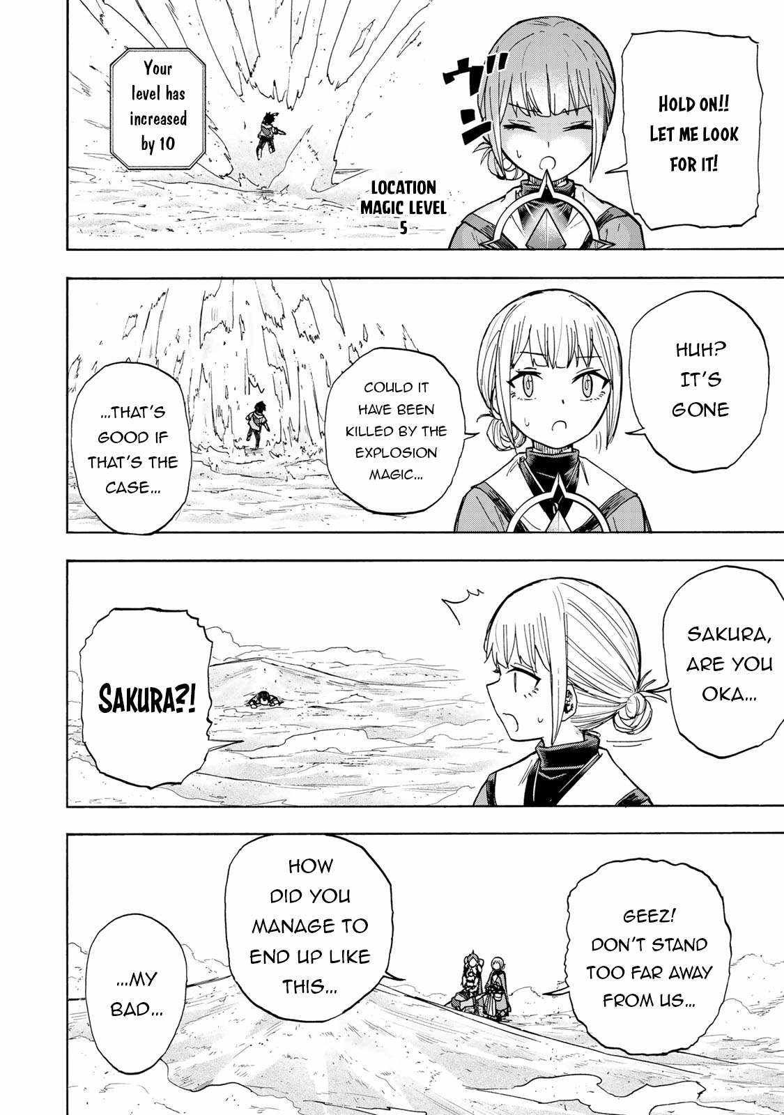 Saikyou de Saisoku no Mugen Level Up chapter 23 page 15