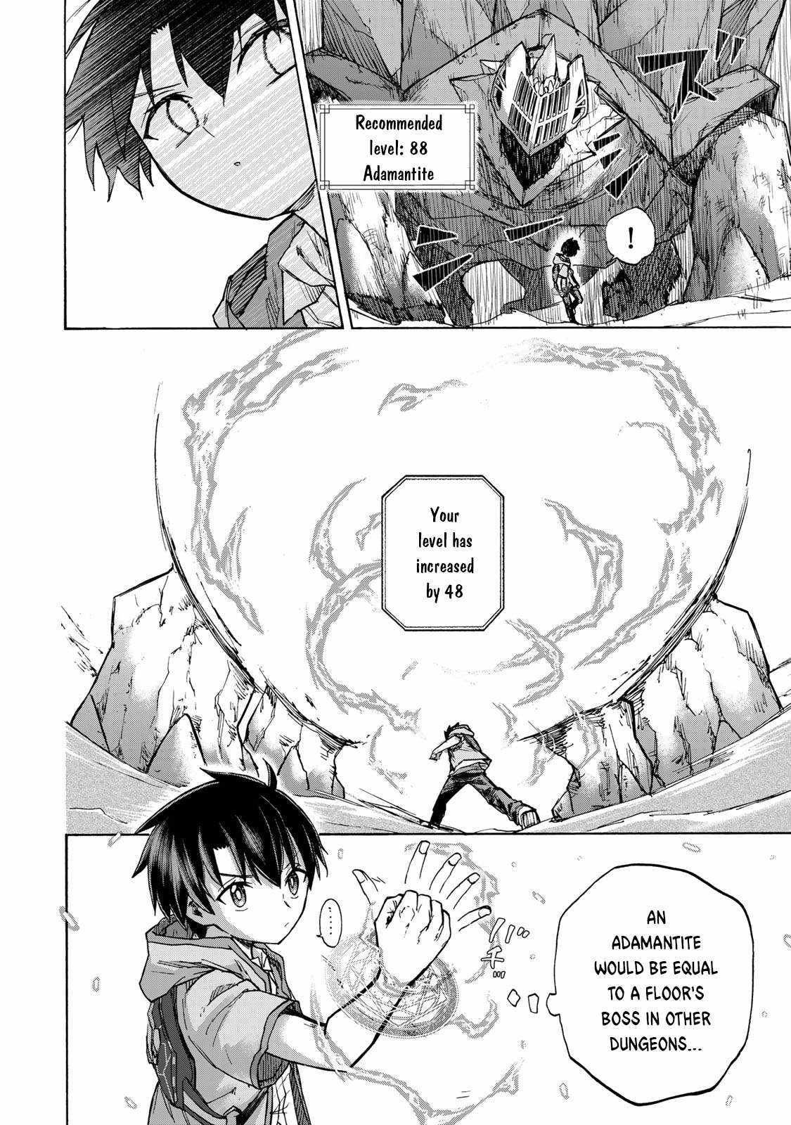 Saikyou de Saisoku no Mugen Level Up chapter 24 page 9