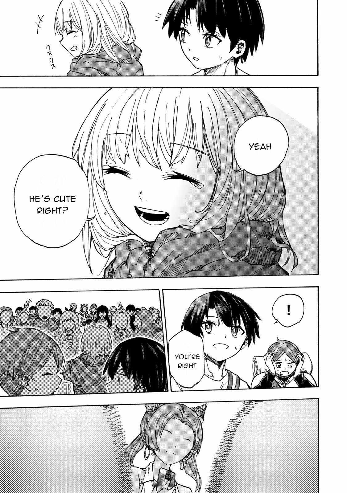 Saikyou de Saisoku no Mugen Level Up chapter 27 page 14