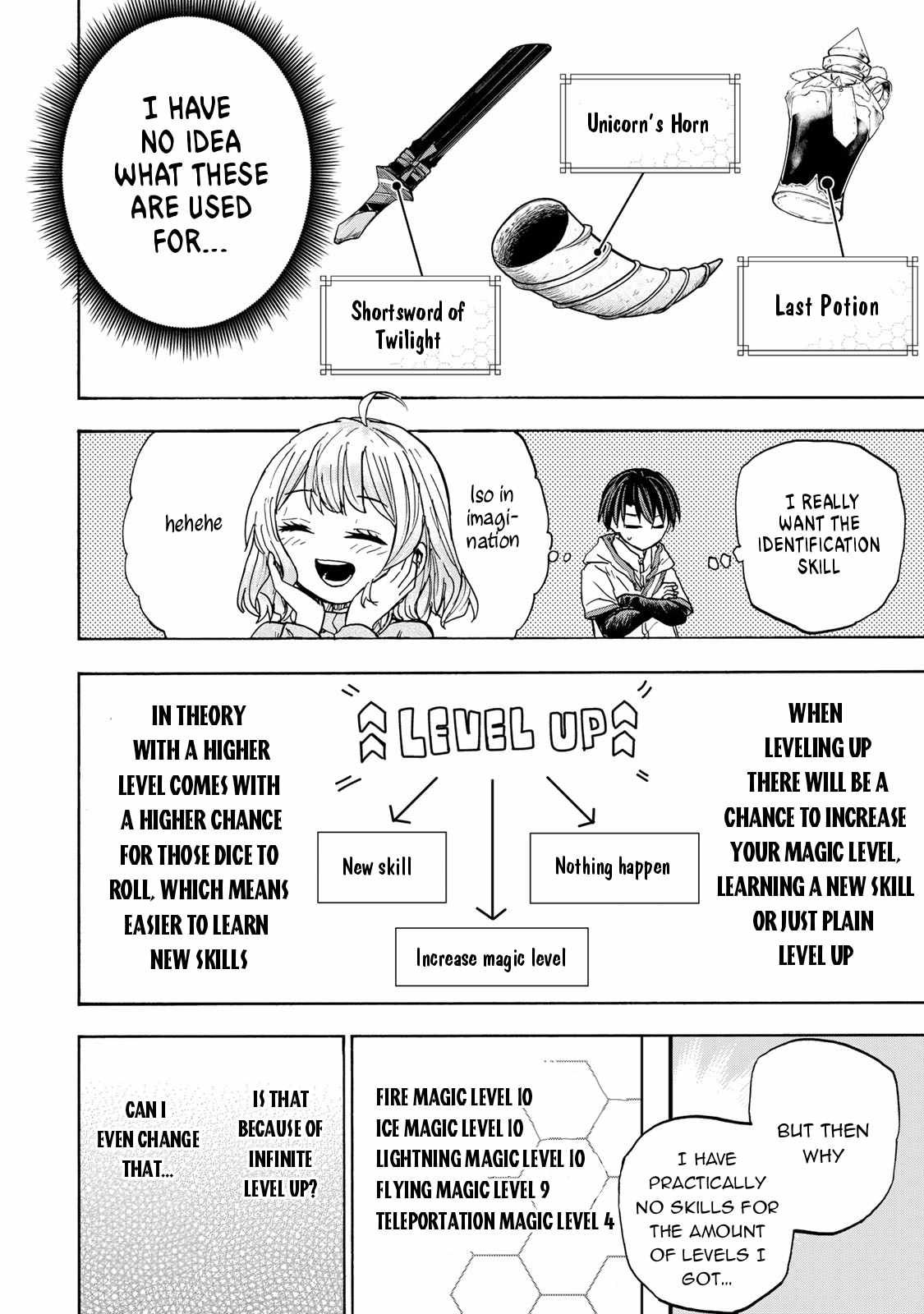 Saikyou de Saisoku no Mugen Level Up chapter 28 page 11