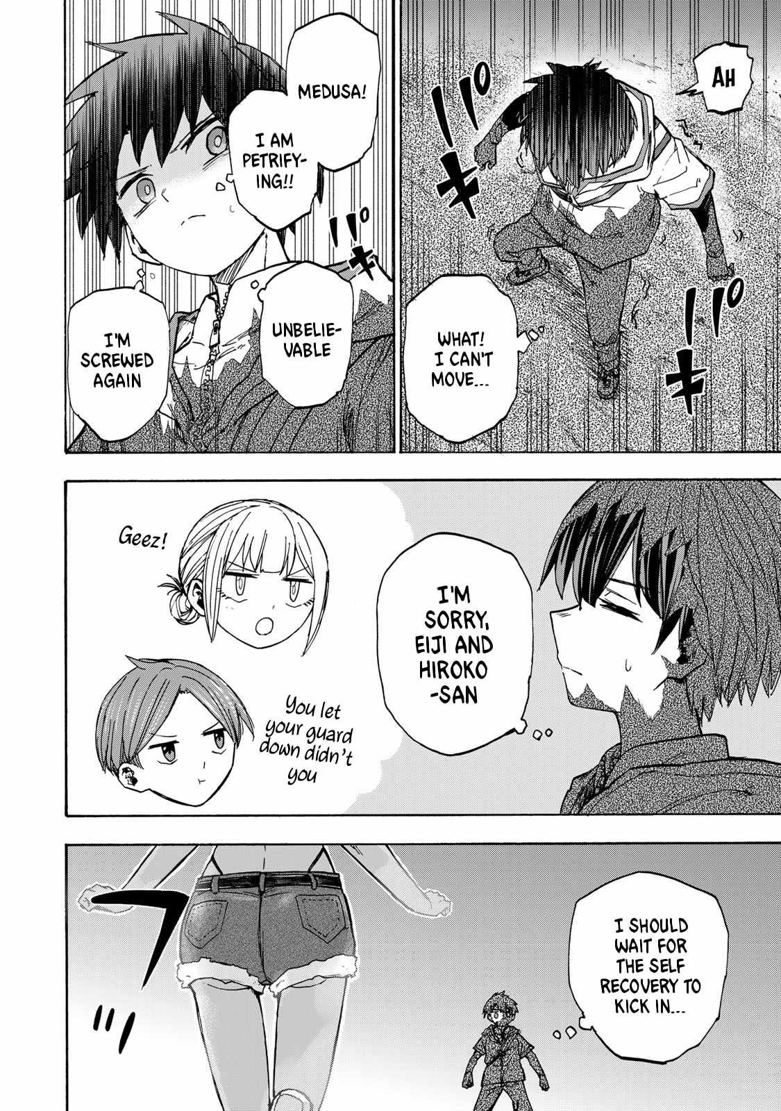 Saikyou de Saisoku no Mugen Level Up chapter 28 page 15