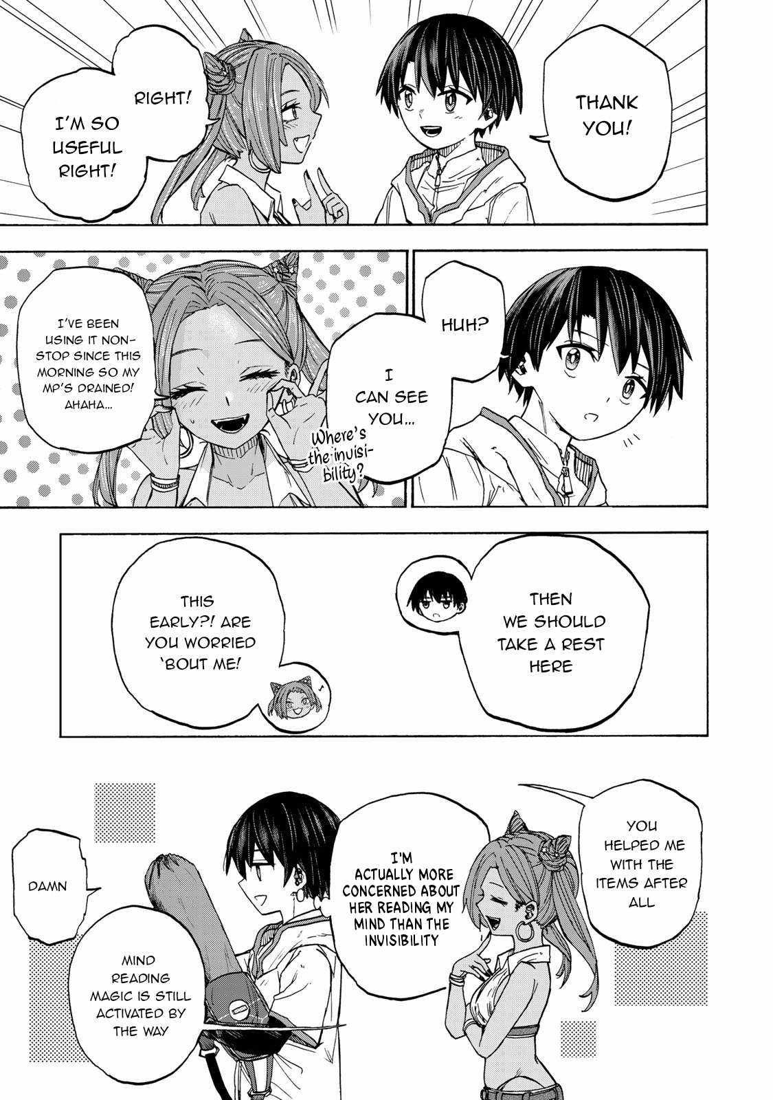 Saikyou de Saisoku no Mugen Level Up chapter 29 page 14