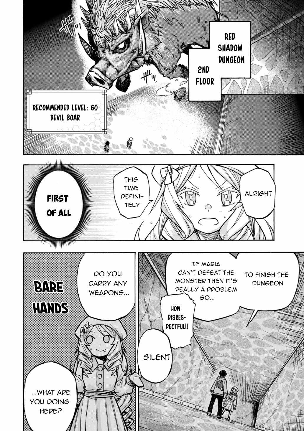 Saikyou de Saisoku no Mugen Level Up chapter 3 page 13