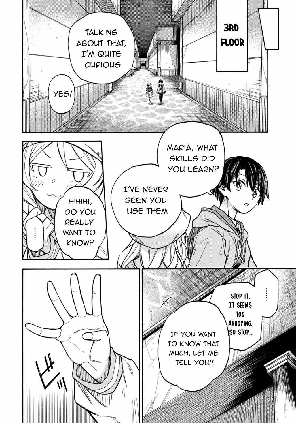 Saikyou de Saisoku no Mugen Level Up chapter 3 page 17