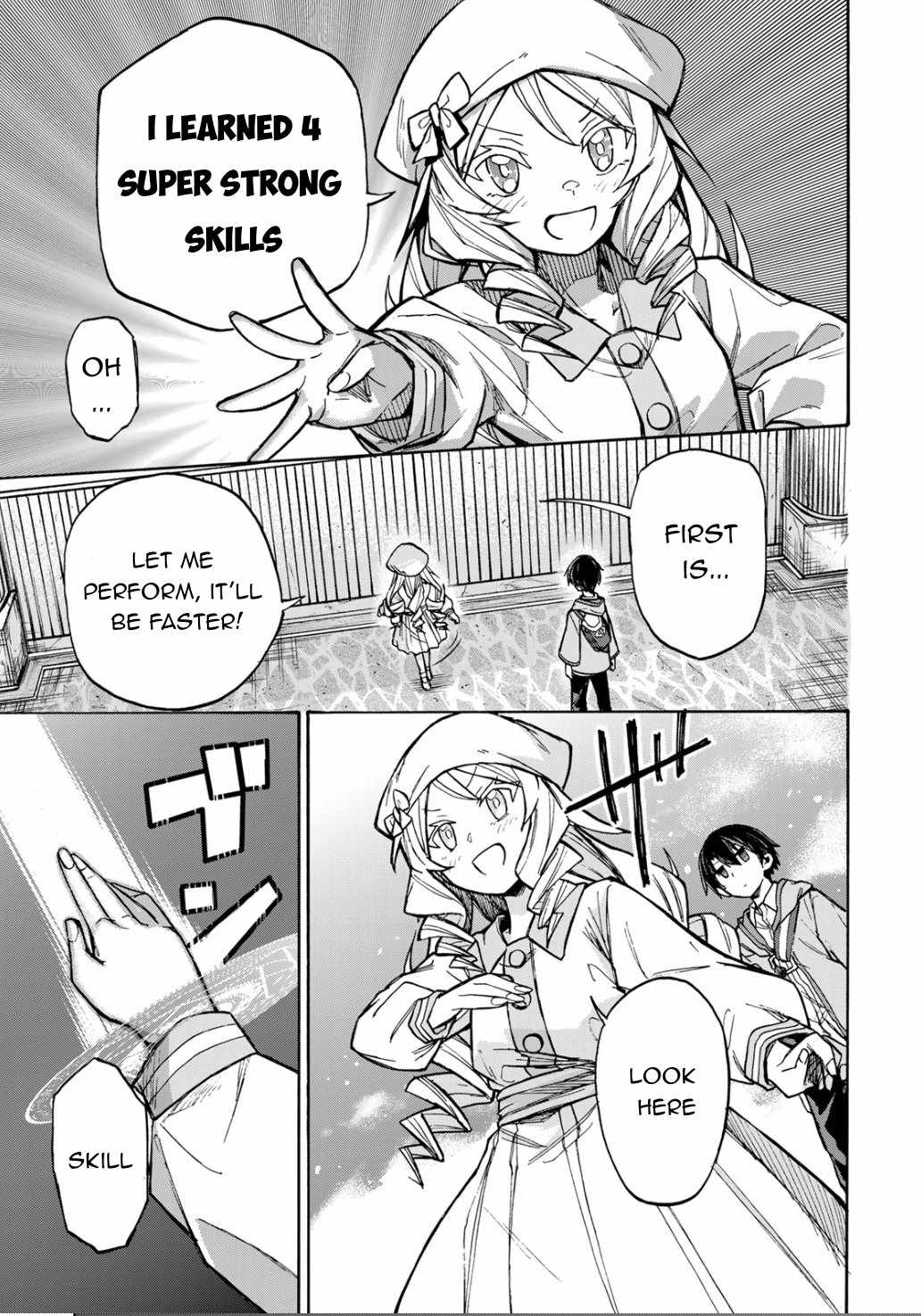 Saikyou de Saisoku no Mugen Level Up chapter 3 page 18