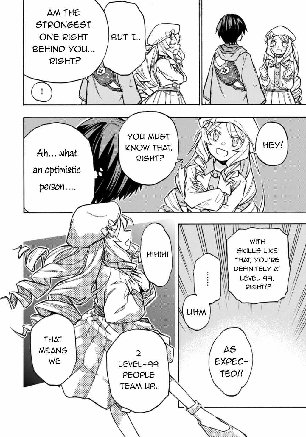 Saikyou de Saisoku no Mugen Level Up chapter 3 page 25