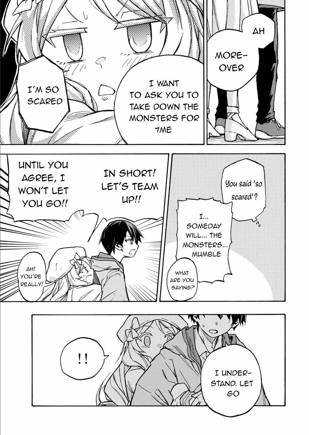 Saikyou de Saisoku no Mugen Level Up chapter 3 page 8