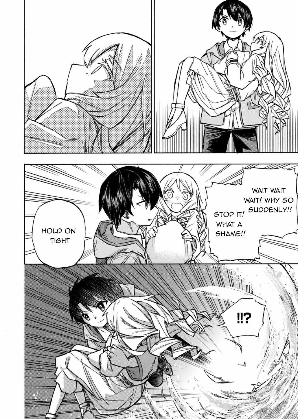 Saikyou de Saisoku no Mugen Level Up chapter 4 page 11