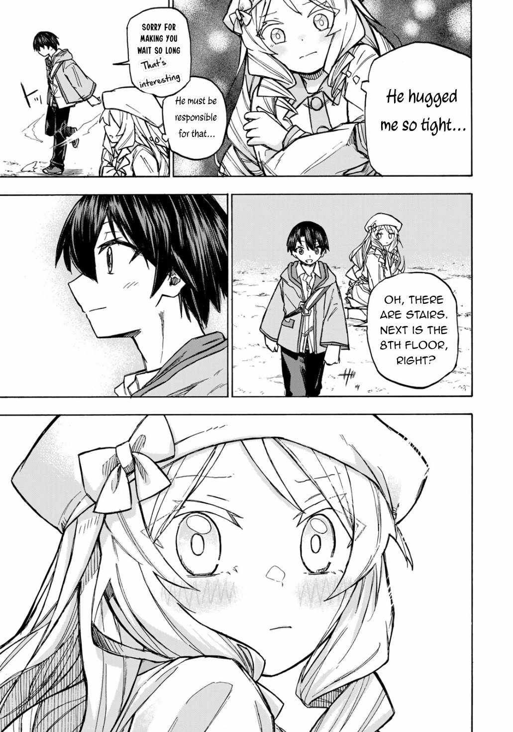 Saikyou de Saisoku no Mugen Level Up chapter 4 page 14