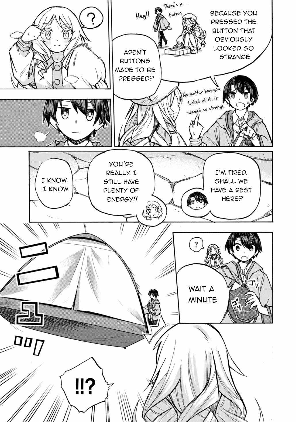 Saikyou de Saisoku no Mugen Level Up chapter 4 page 18