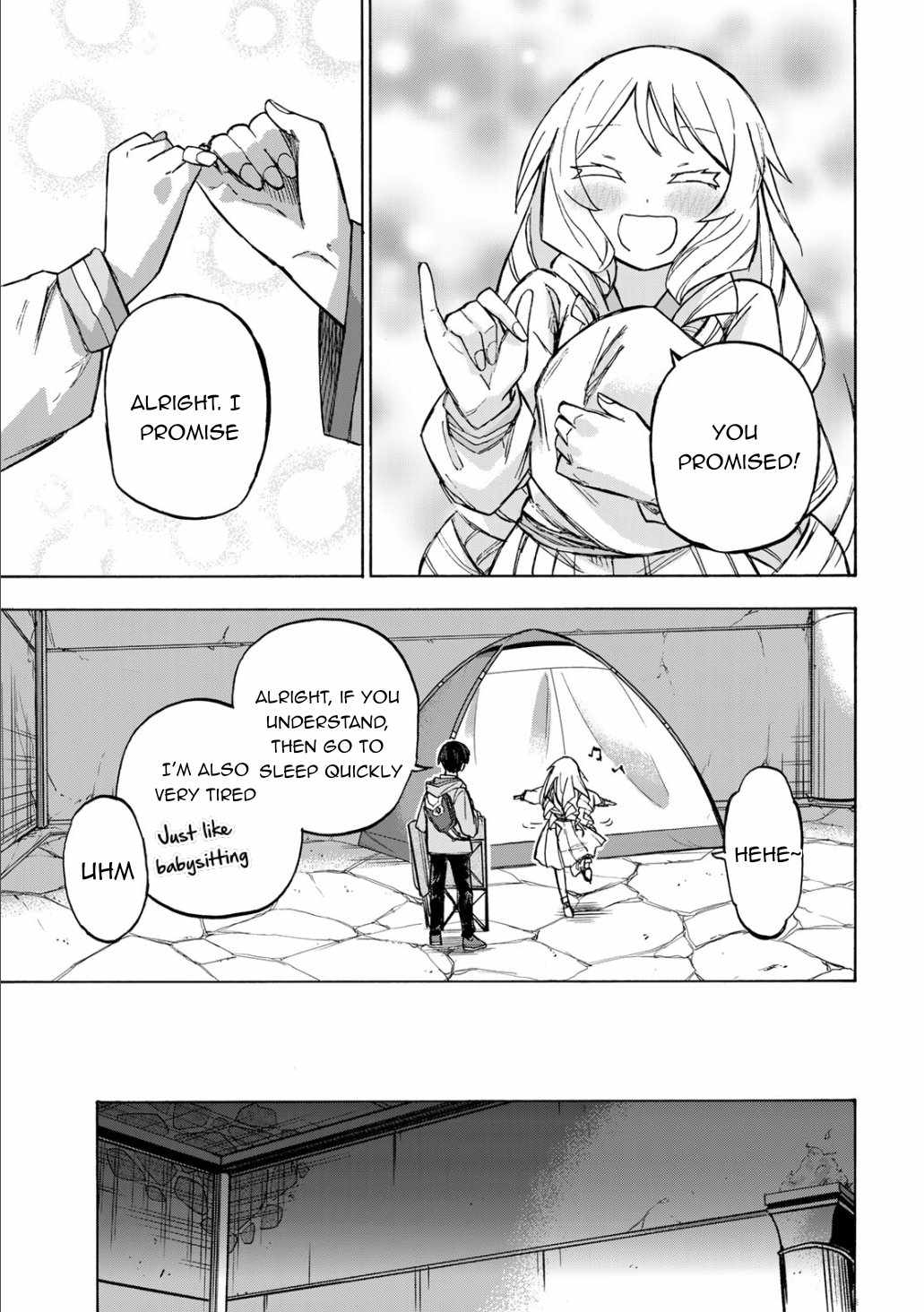 Saikyou de Saisoku no Mugen Level Up chapter 4 page 20