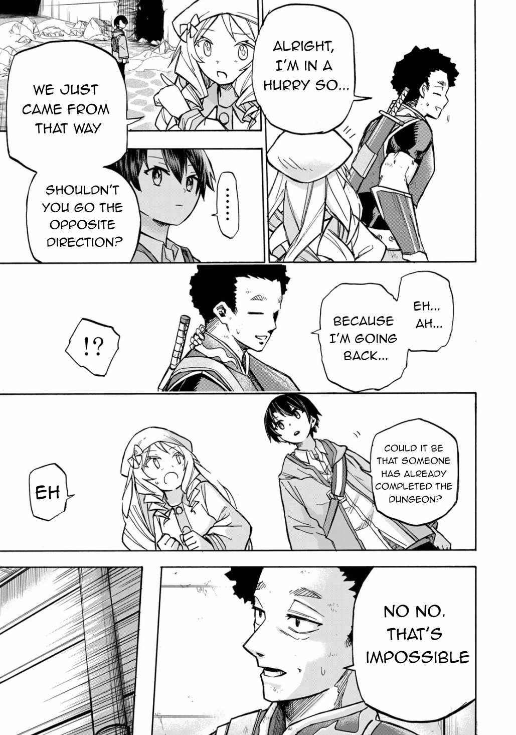 Saikyou de Saisoku no Mugen Level Up chapter 4 page 6