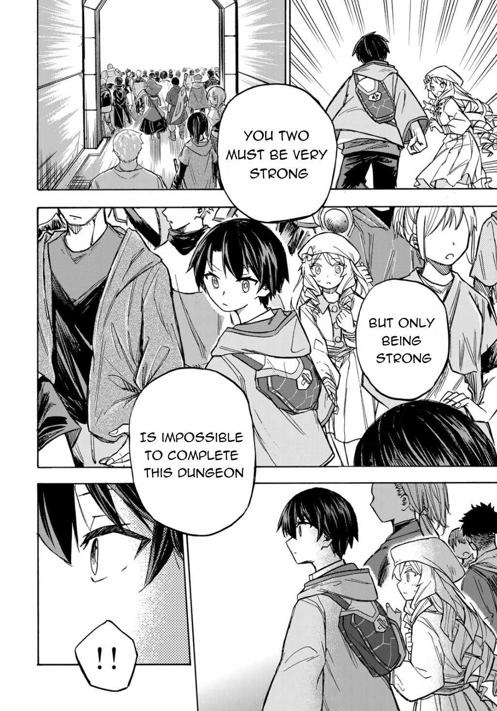 Saikyou de Saisoku no Mugen Level Up chapter 4 page 7