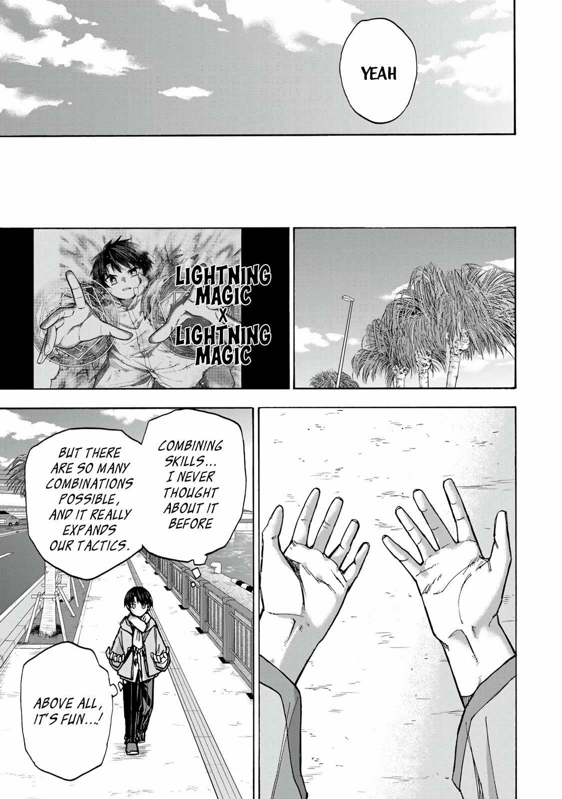 Saikyou de Saisoku no Mugen Level Up chapter 9 page 10