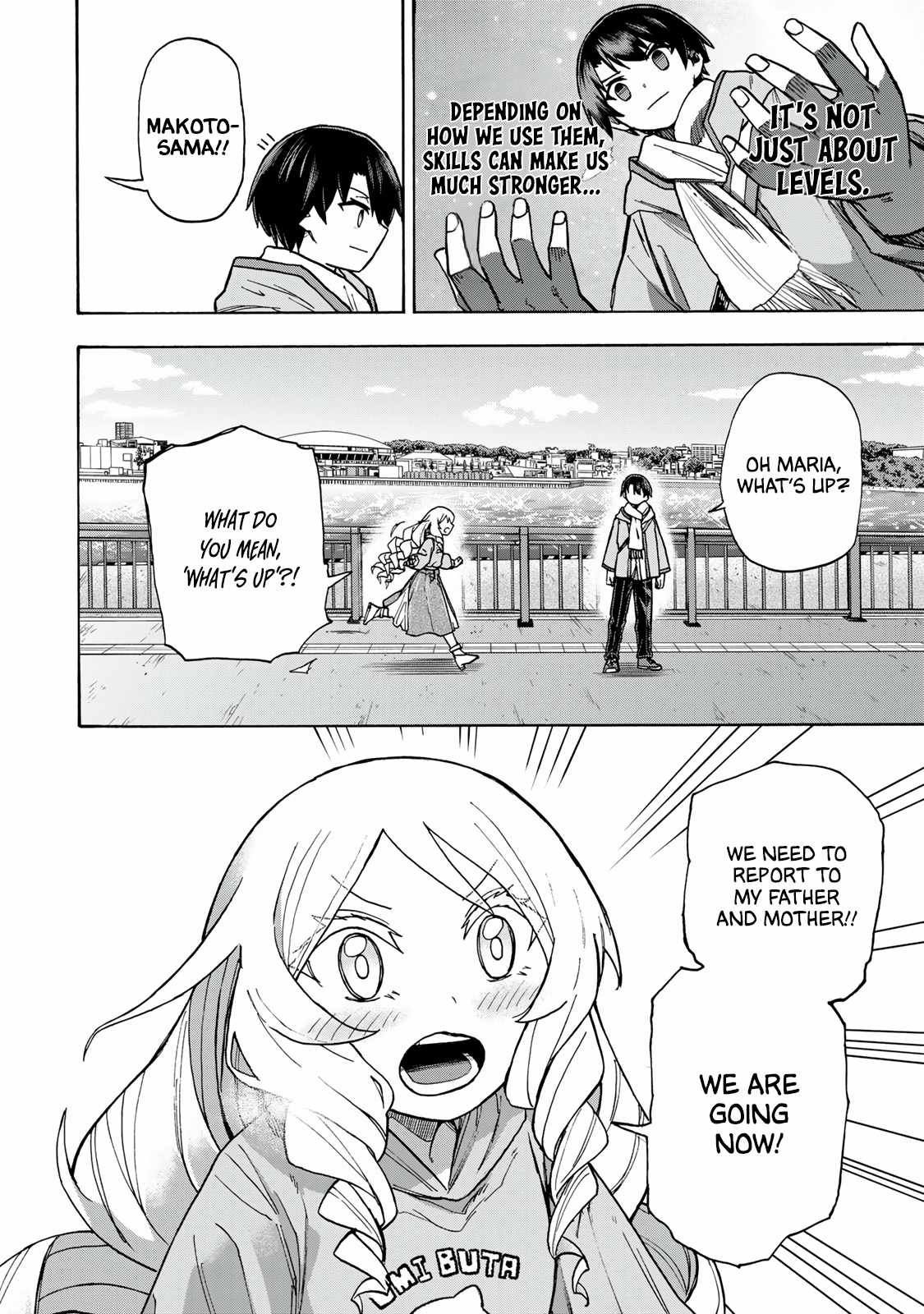 Saikyou de Saisoku no Mugen Level Up chapter 9 page 11