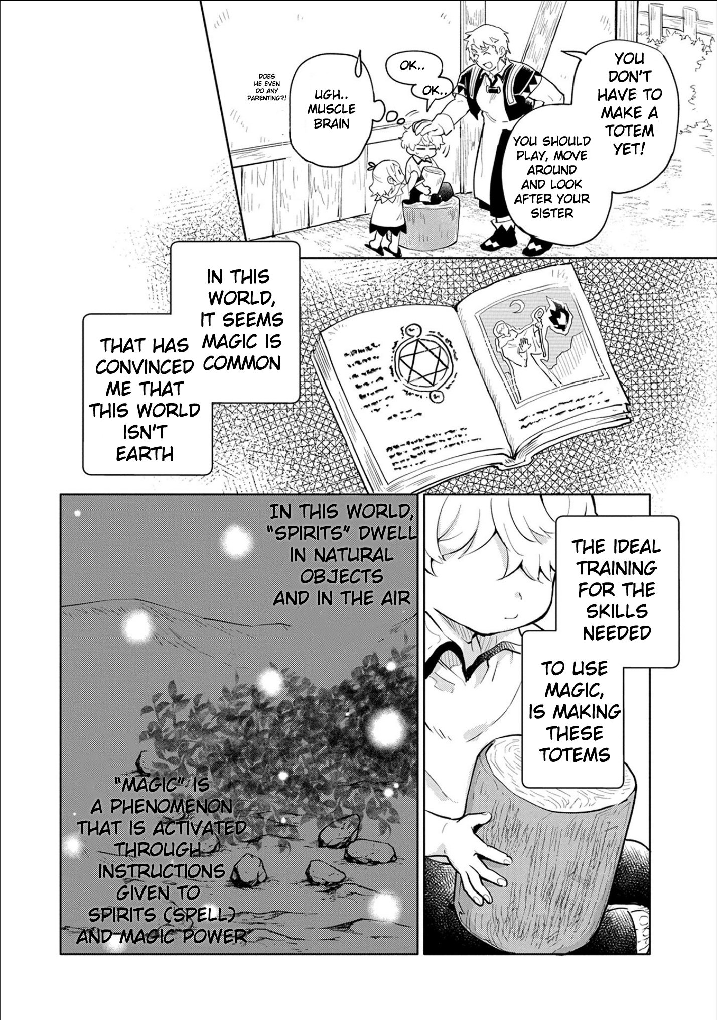 Saikyou Juzoku Tensei: Cheat Majutsushi no Slow Life chapter 1 page 14