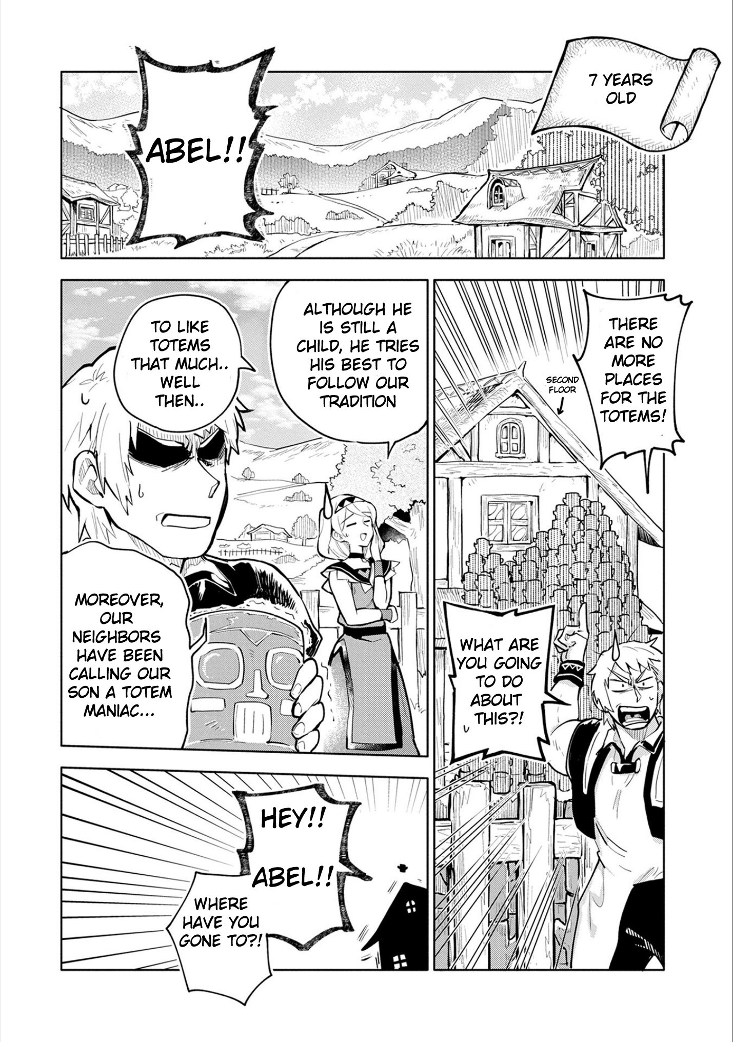 Saikyou Juzoku Tensei: Cheat Majutsushi no Slow Life chapter 1 page 18