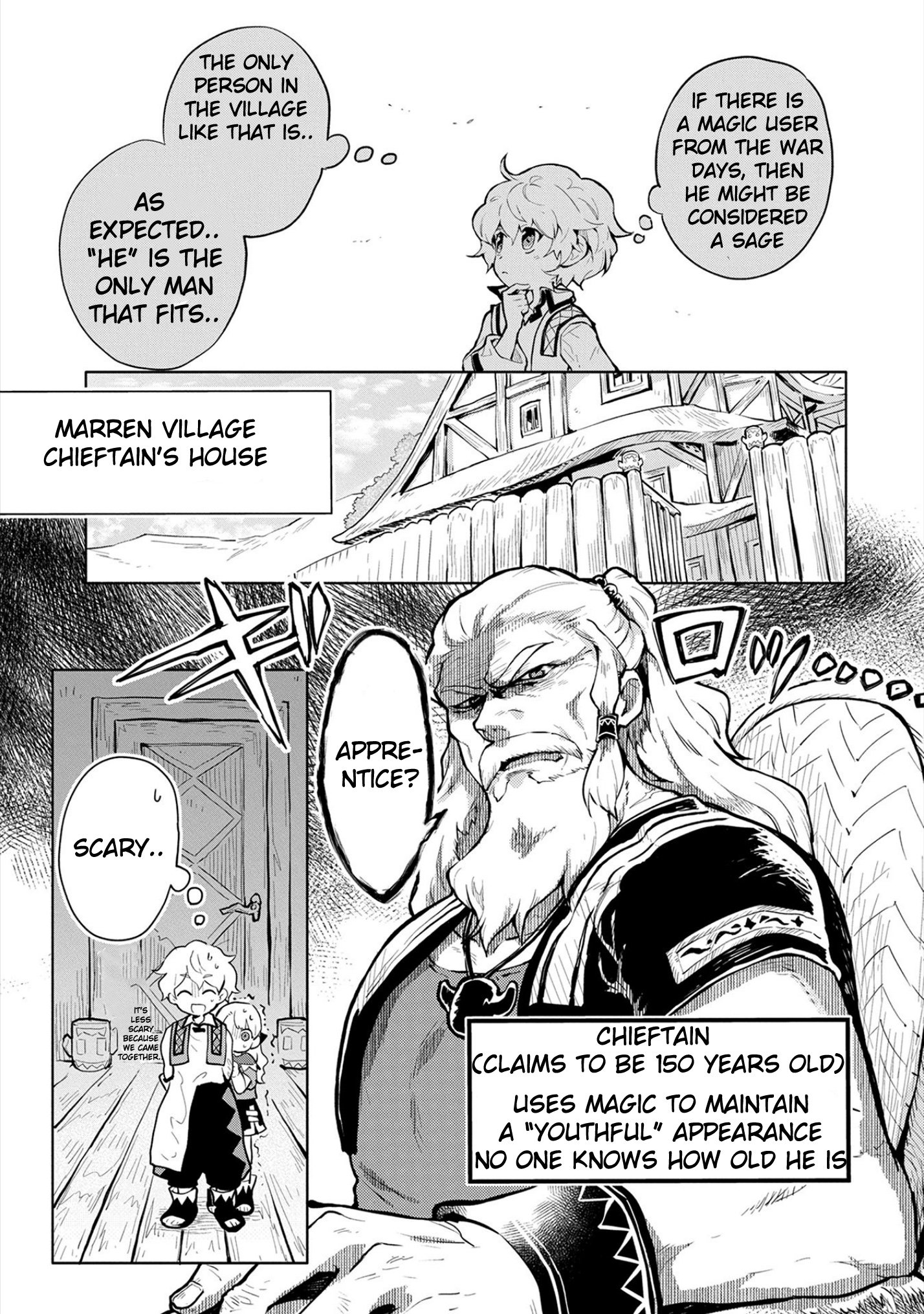 Saikyou Juzoku Tensei: Cheat Majutsushi no Slow Life chapter 1 page 21