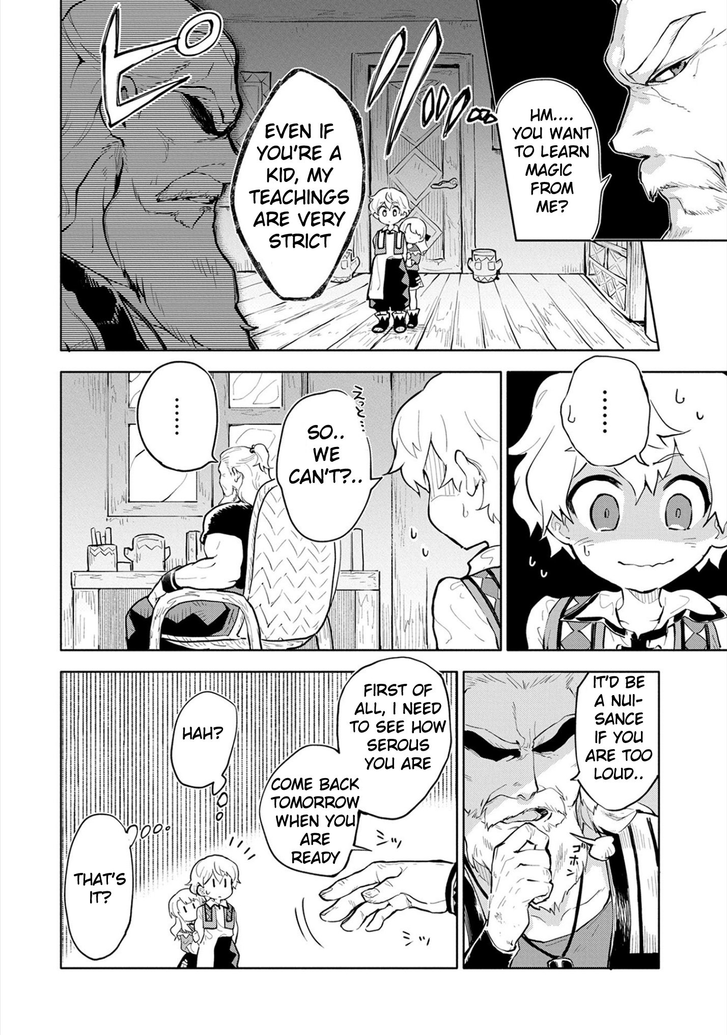 Saikyou Juzoku Tensei: Cheat Majutsushi no Slow Life chapter 1 page 22