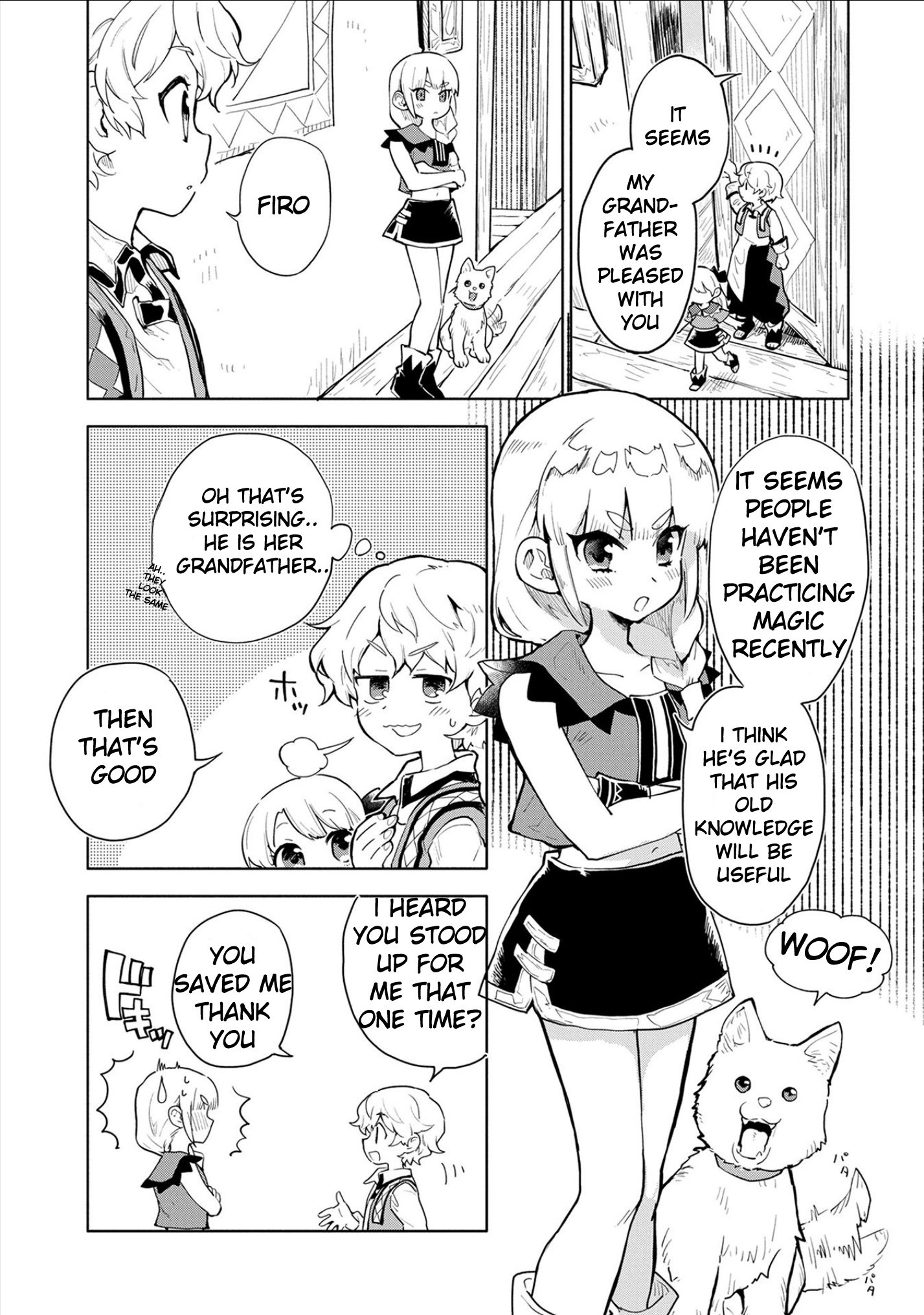 Saikyou Juzoku Tensei: Cheat Majutsushi no Slow Life chapter 1 page 23