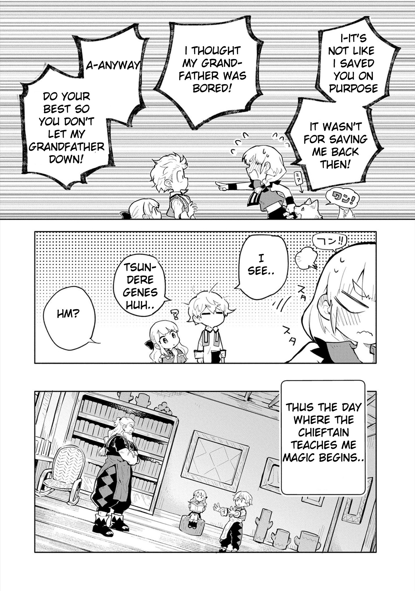 Saikyou Juzoku Tensei: Cheat Majutsushi no Slow Life chapter 1 page 24