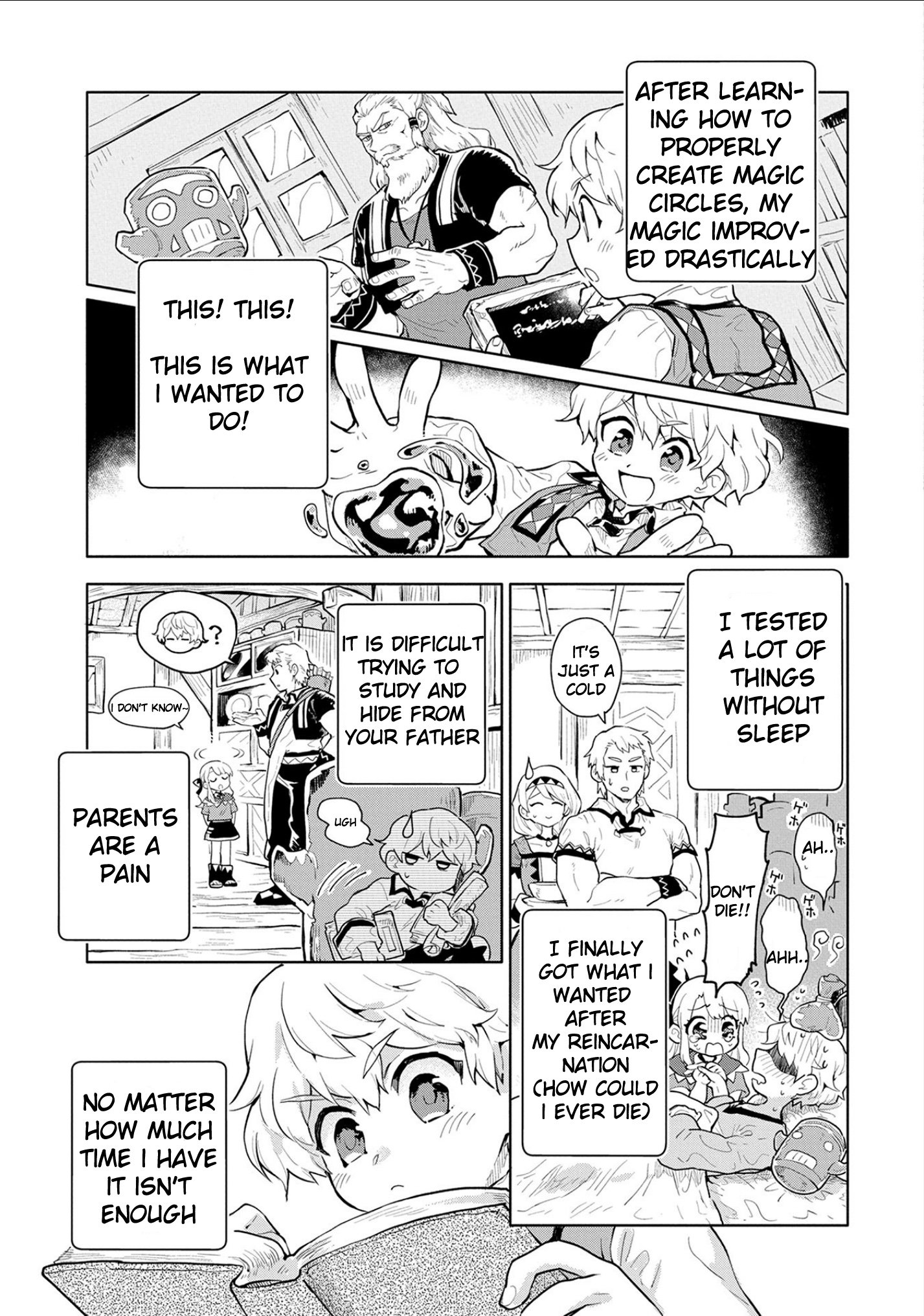 Saikyou Juzoku Tensei: Cheat Majutsushi no Slow Life chapter 1 page 25