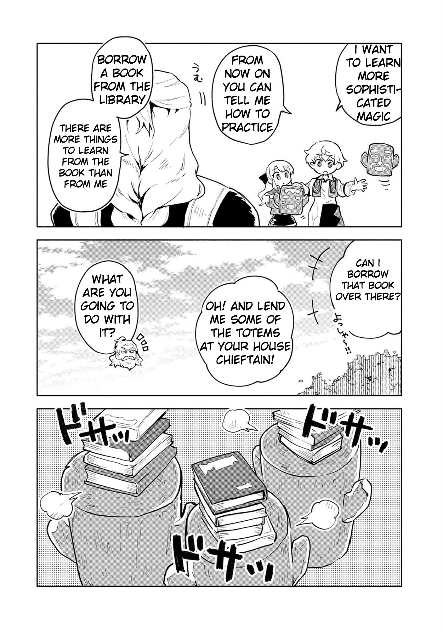 Saikyou Juzoku Tensei: Cheat Majutsushi no Slow Life chapter 1 page 38