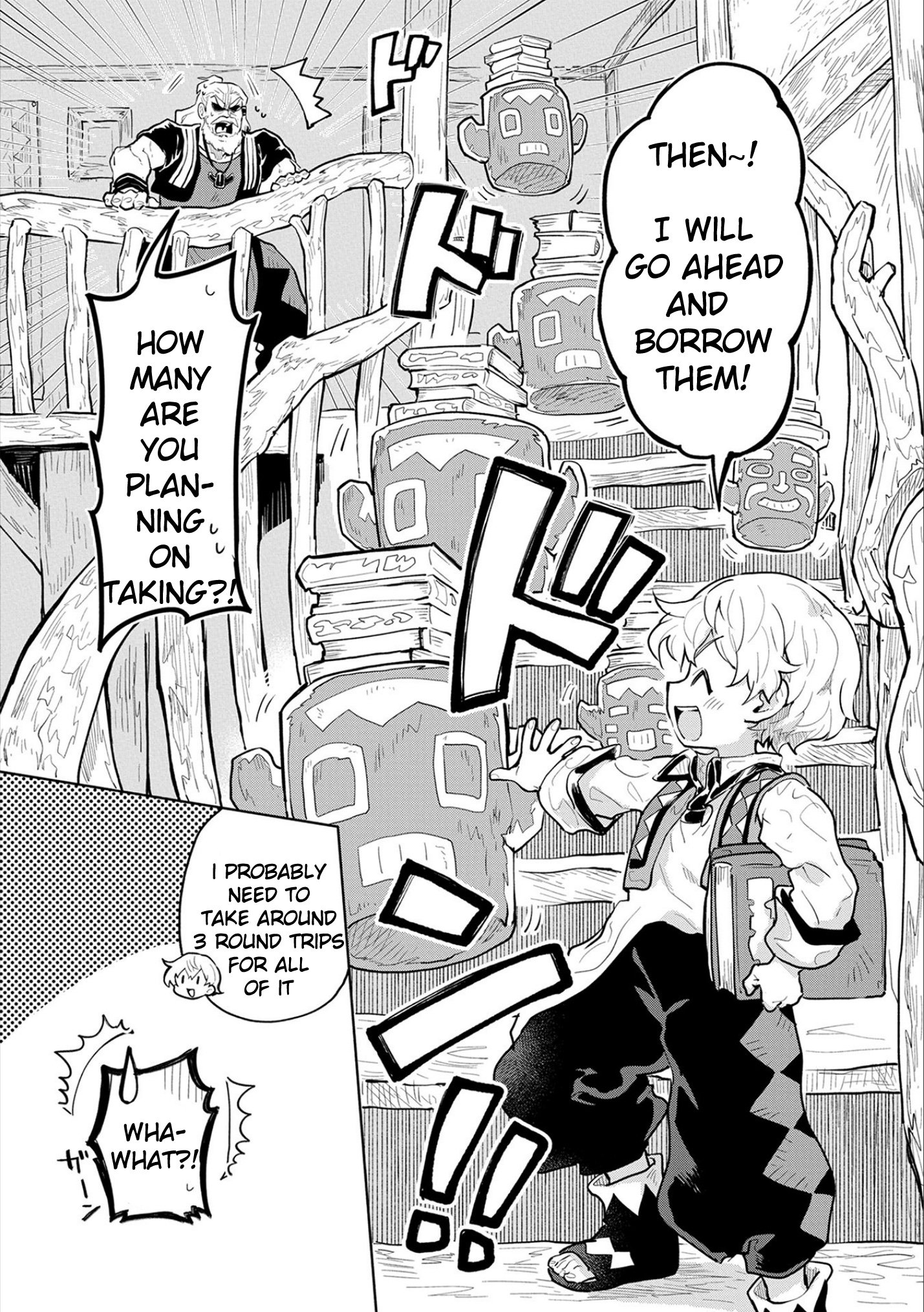 Saikyou Juzoku Tensei: Cheat Majutsushi no Slow Life chapter 1 page 39