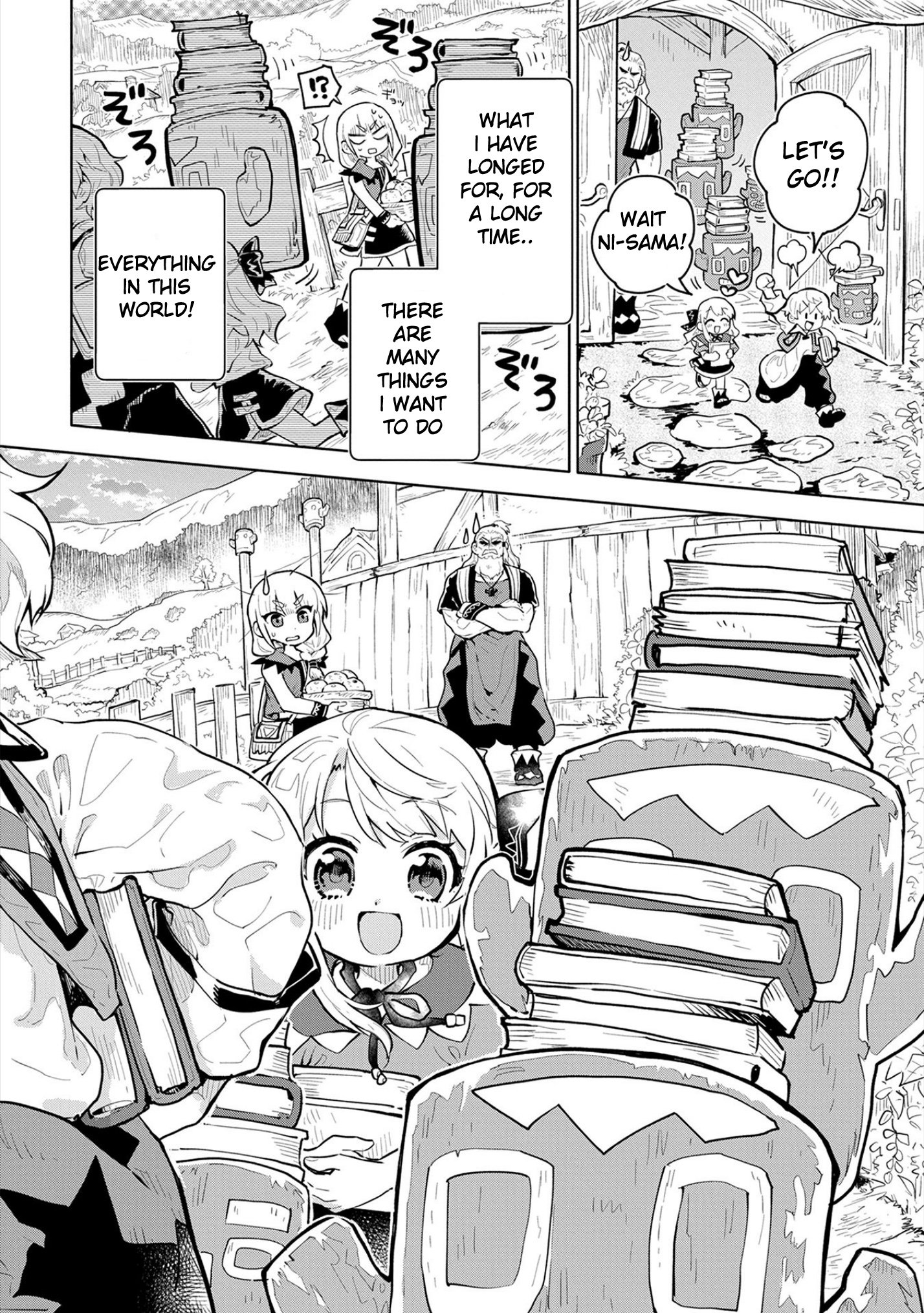 Saikyou Juzoku Tensei: Cheat Majutsushi no Slow Life chapter 1 page 40