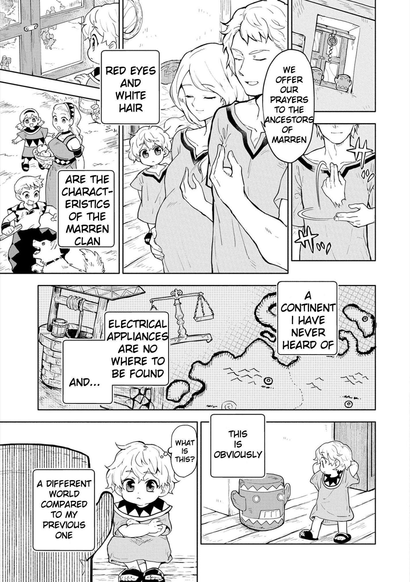 Saikyou Juzoku Tensei: Cheat Majutsushi no Slow Life chapter 1 page 9