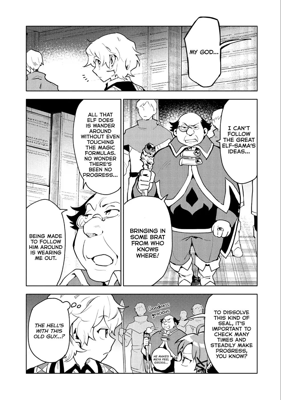 Saikyou Juzoku Tensei: Cheat Majutsushi no Slow Life chapter 10 page 10