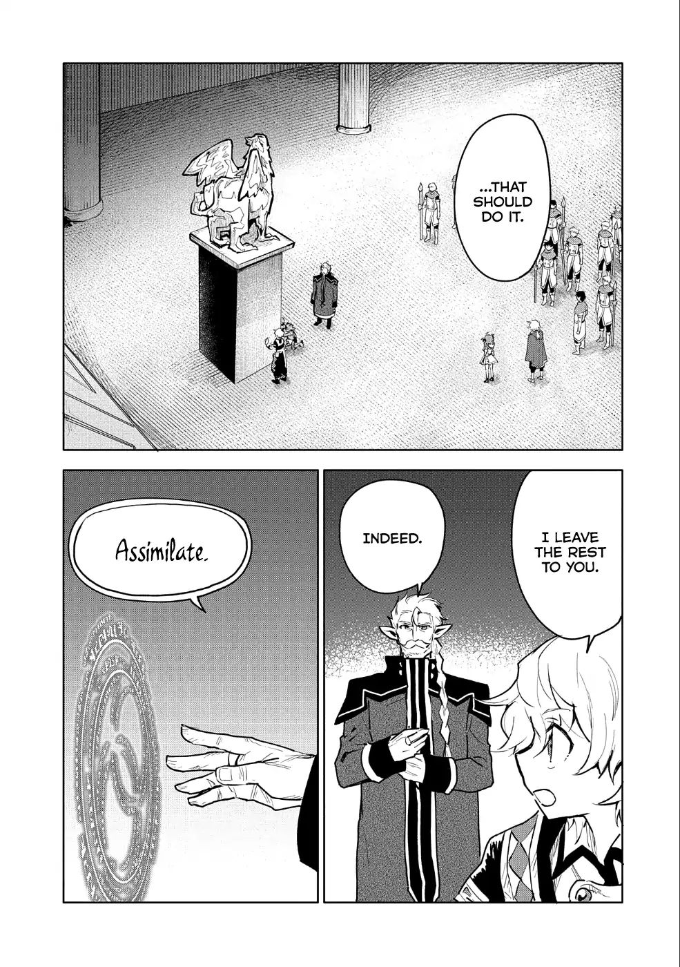 Saikyou Juzoku Tensei: Cheat Majutsushi no Slow Life chapter 10 page 32